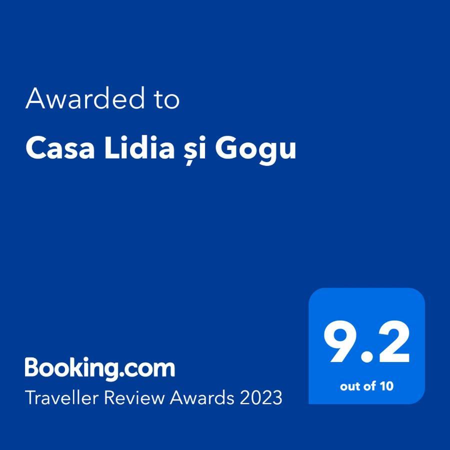 Отель Casa Lidia Si Gogu Budeasa Mare Экстерьер фото
