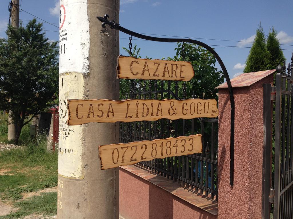 Отель Casa Lidia Si Gogu Budeasa Mare Экстерьер фото
