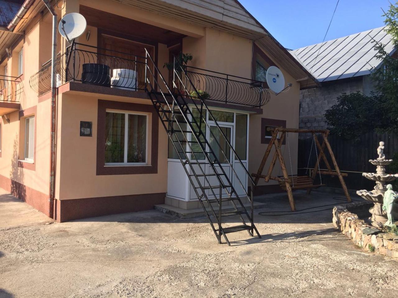 Отель Casa Lidia Si Gogu Budeasa Mare Экстерьер фото