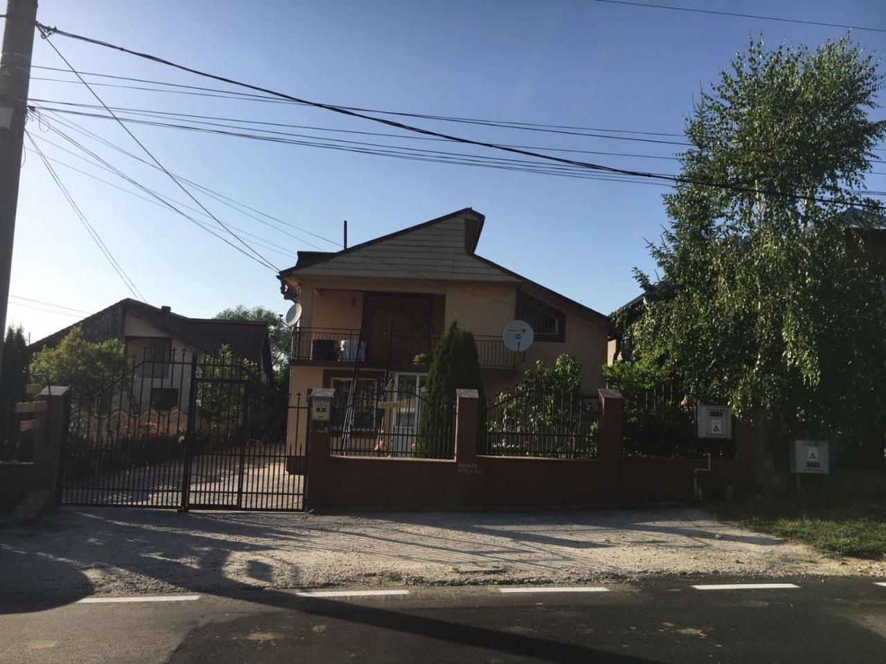 Отель Casa Lidia Si Gogu Budeasa Mare Экстерьер фото